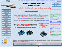 Tablet Screenshot of firma-staerz.de